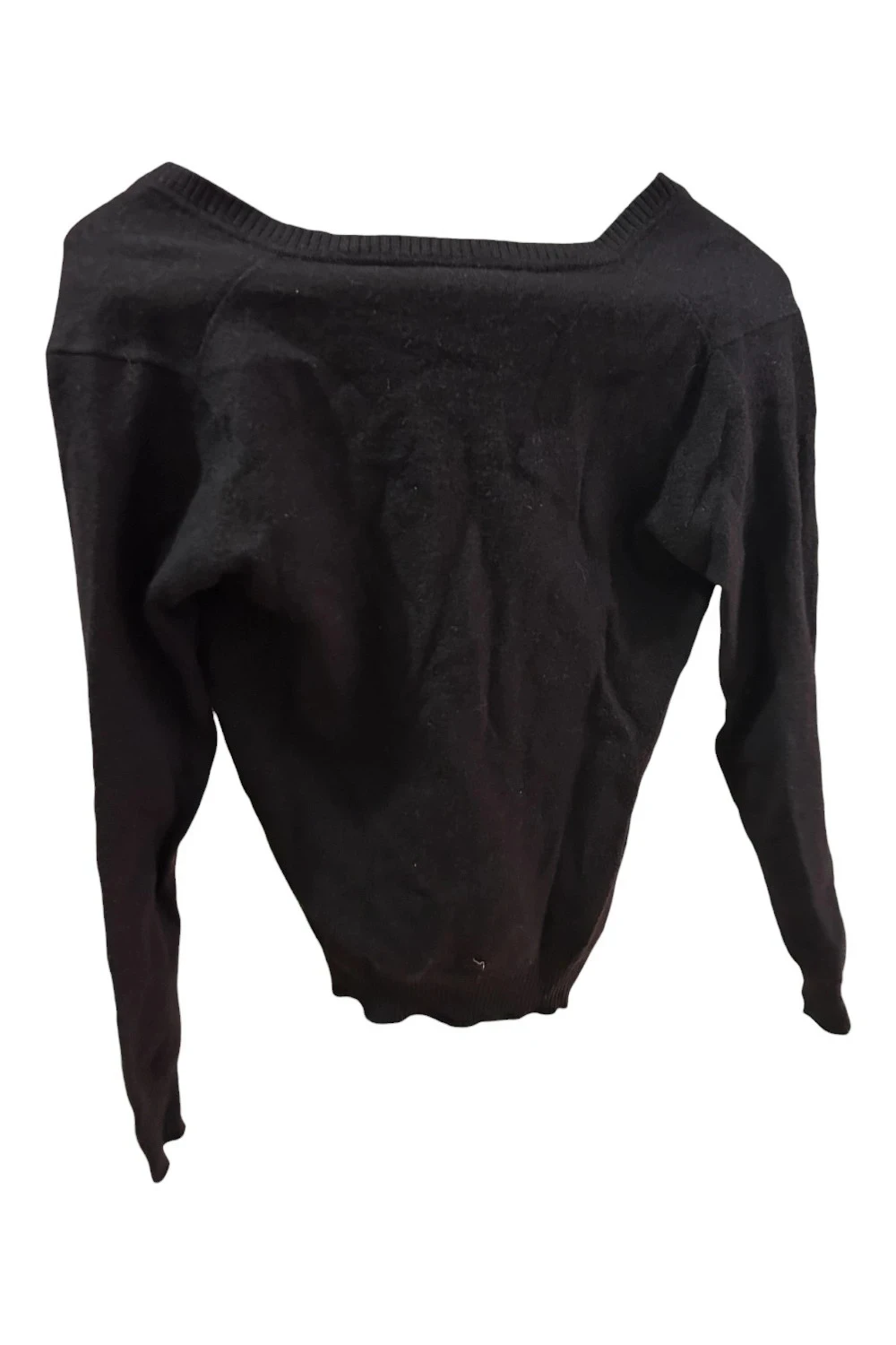 Cardigans noir Lacoste taille M – photo 4